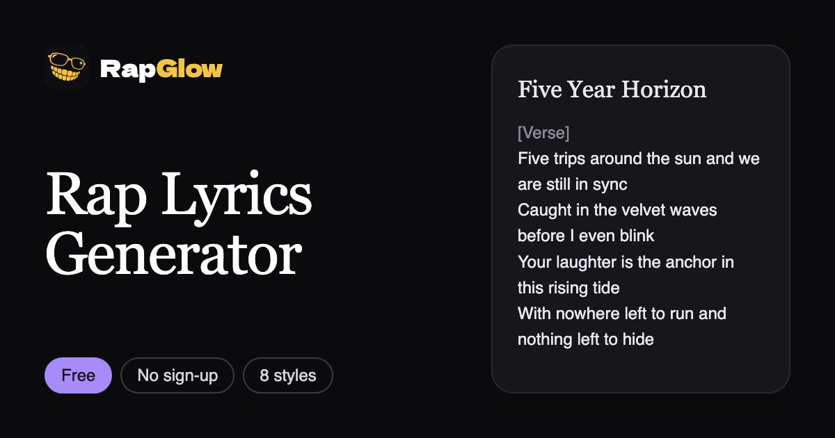 How to Make a Rap Song With AI: Lyrics to Track